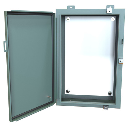 Hammond Manufacturing 1418N4H6 Wallmount Enclosure