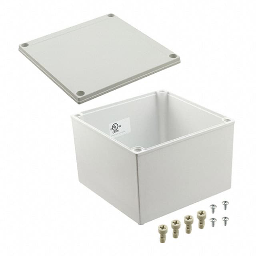 Bud Industries Inc. PIP-11774 Plastic Box
