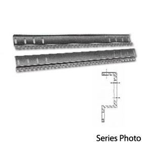 Bud Industries Inc. PMR-9450 Rack Component Mounting Rails