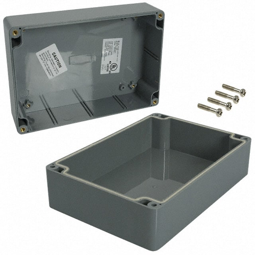 Bud Industries Inc. PN-1327-DG Plastic Box