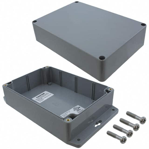 Bud Industries Inc. PN-1327-DGMB Plastic Box