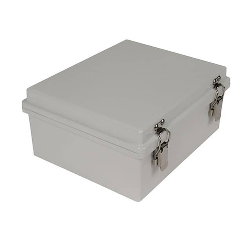 Bud Industries Inc. PTH-22422 Fiber Glass-Plastic Composite Box