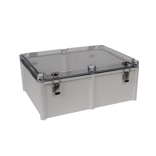 Bud Industries Inc. PTH-22460-C Fiber Glass-Plastic Composite Box