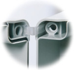 Fibox Enclosure Accessory TH T SET