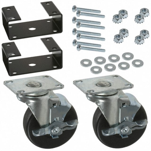 Bud Industries Inc. RC-7761-PR Rack Component Casters