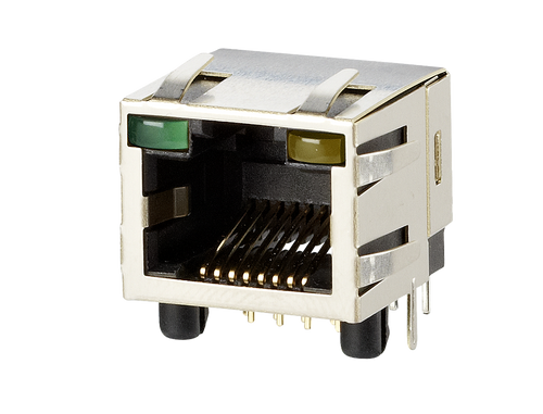 Metz Connect AJT34L8811-034 RJ45 Modular Jacks