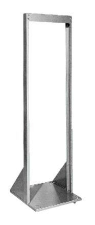 Bud Industries Inc. RR-1363-BT Rack Frames - Open Rack