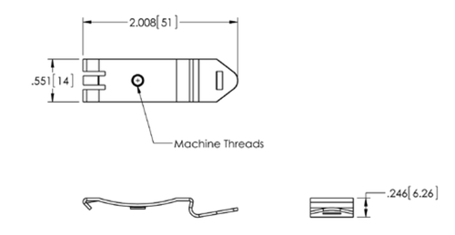 Custom Connector RMC-M5 Hardware and Accessory