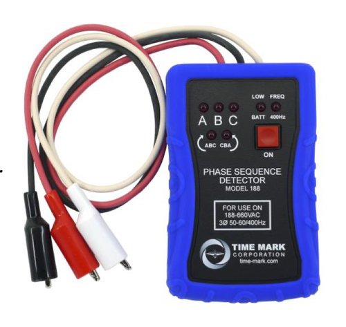 TimeMark 188 Phase Sequence Detector
