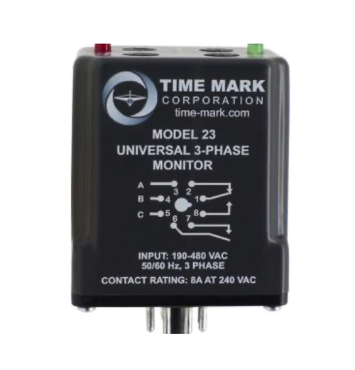 TimeMark 23 Phase Monitor Relay