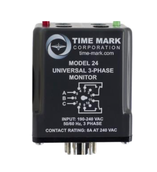 TimeMark 24LMSG Phase Monitor Relay