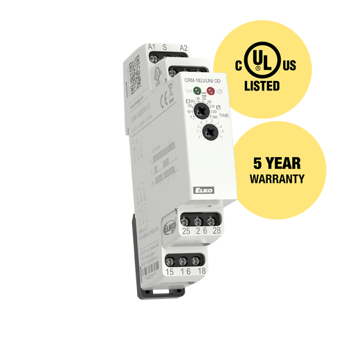ELKP CRM-182J/UNI/ZN Interval On-Delay