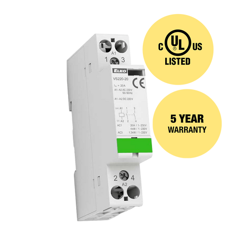 ELKP VS220-20UL 120V AC Power Contactor