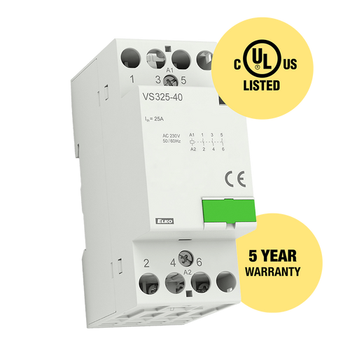 ELKP VS325-30UL 120VAC/DC Power Contactor