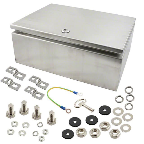 Bud Industries Inc. SNB-3735-SS Stainless Steel Box