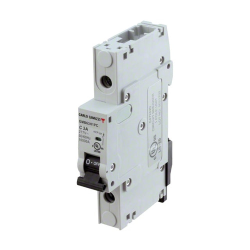 Carlo Gavazzi GMB631PC15 Thermal Magnetic Circuit Breaker