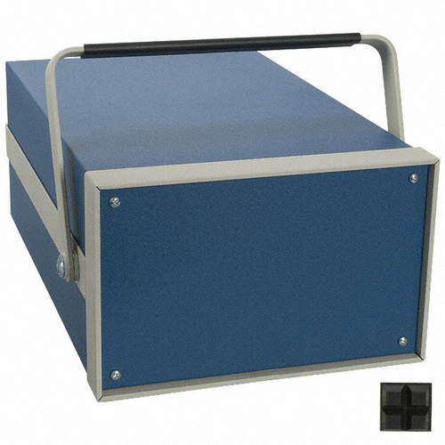 Bud Industries Inc. TR-6101 Metal Box