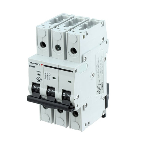 Carlo Gavazzi GMB63H3PD10 Thermal Magnetic Circuit Breaker