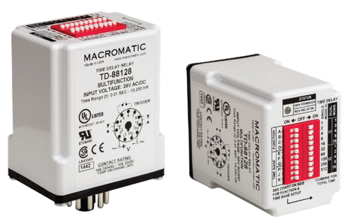 Macromatic TD-80821-45 Flasher Off First Time Delay Relay