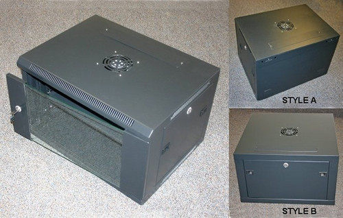 Bud Industries Inc. VC-9930-B Vision Cabinet