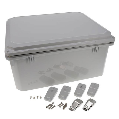 Bud Industries Inc. DPH-28712 Plastic Box