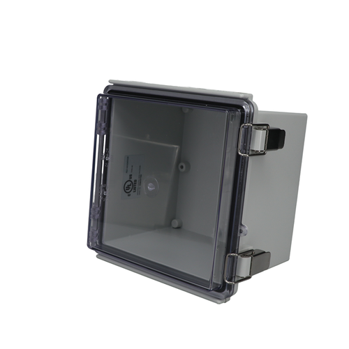 Bud Industries Inc. PTQ-11047-C Fiber Glass-Plastic Composite Box