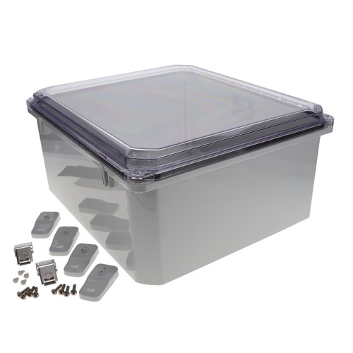 Bud Industries Inc. DPH-28712-C Plastic Box