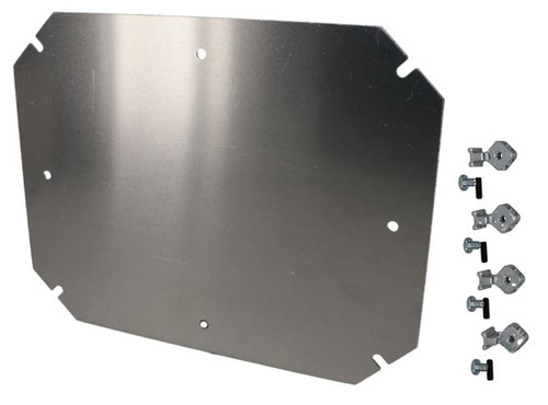 BUD Industries DPX-287094 Floating Internal Mounting Panel