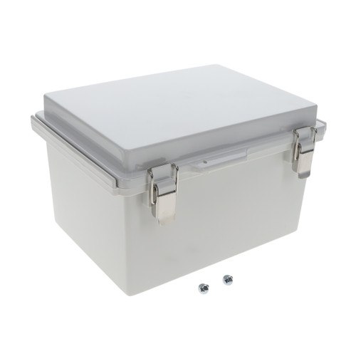 BUD Industries PTQ-11040 Fiberglass Box