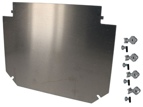BUD Industries DPX-287072 Hinged Internal Mounting Panel