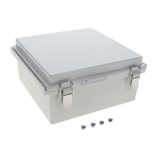 BUD Industries PTQ-11043 Fiberglass Box