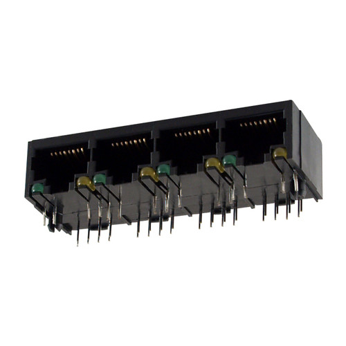 Kycon GSLGX-NS7-488-3.05-Y/G Modular Connector