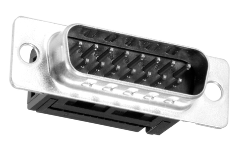 Kycon K99X-25P-K-BLK D-Subminiature