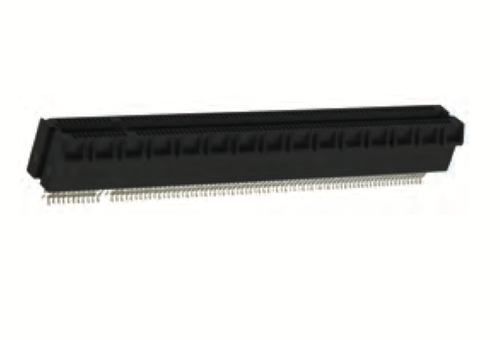 Kycon KPCIEX-SM2-64BK Card Edge Connector