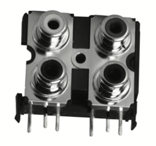 Kycon KLP42X-61-BB/BB RCA Phono Jack