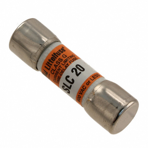 Littelfuse Industrial Business Unit SLC020 Cylindrical Fuse