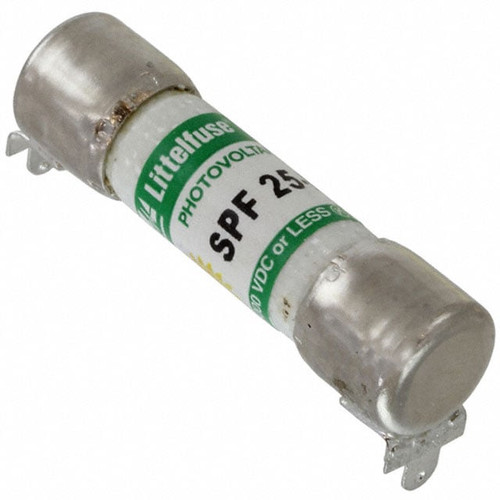 Littelfuse Industrial Business Unit SPF025R Cylindrical Fuse
