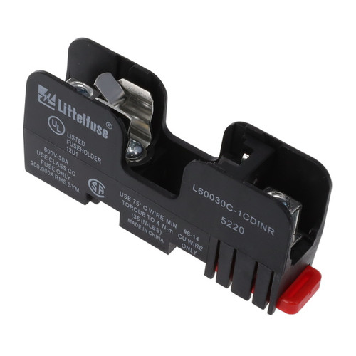 Littelfuse Industrial Business Unit L60030C-1CDINR Fuse Holder
