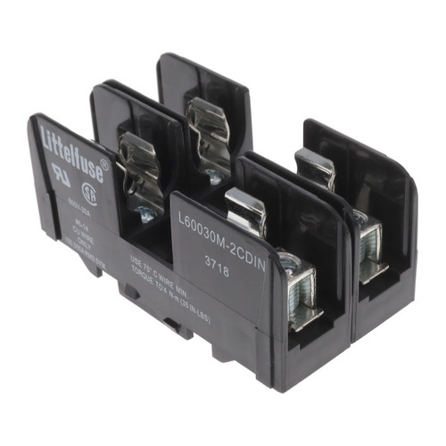 Littelfuse Industrial Business Unit L60030M-2CDIN Fuse Holder