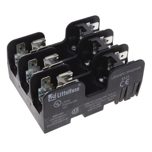 Littelfuse Industrial Business Unit L60030C-3PQDINR Fuse Holder