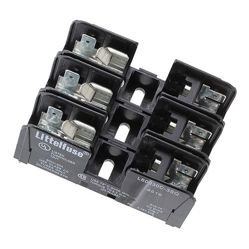 Littelfuse Industrial Business Unit L60030C-3SQDINR Fuse Holder