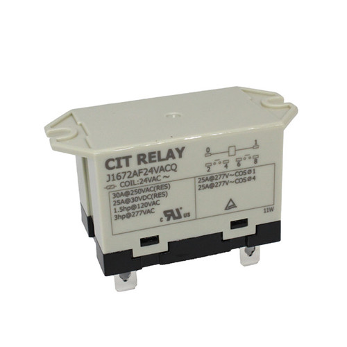 CIT Relay and Switch J1672AF24VACQ Power Relay