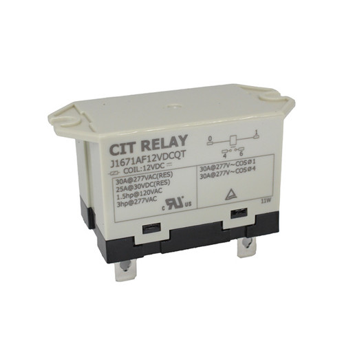 CIT Relay and Switch J1671AF12VDCQT Power Relay