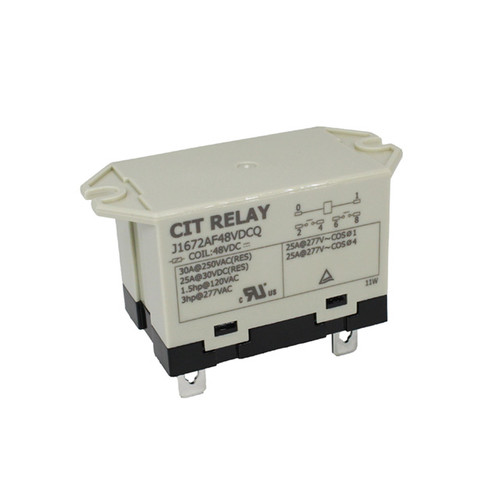 CIT Relay and Switch J1672AF48VDCQ Power Relay