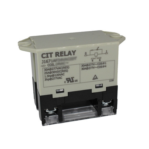 CIT Relay and Switch J1671AF240VACZDT Power Relay