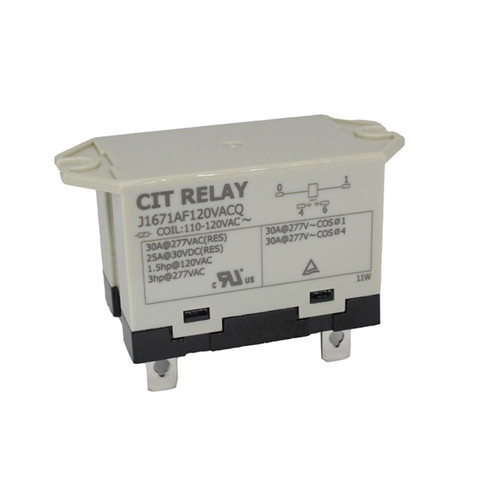 CIT Relay and Switch J1671AF120VACQ Power Relay