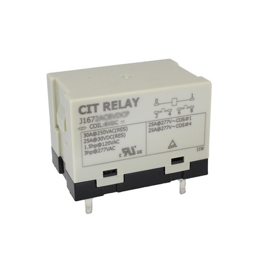 CIT Relay and Switch J1671AC12VACP Power Relay