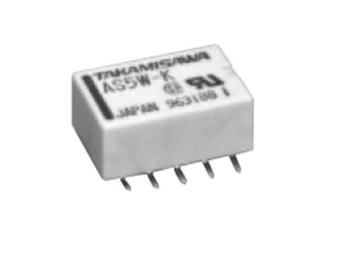 FUJITSU COMPONENTS AMER AS-5W-K Signal Relay