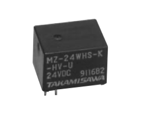 FUJITSU COMPONENTS AMER MZ-3HS Signal Relay