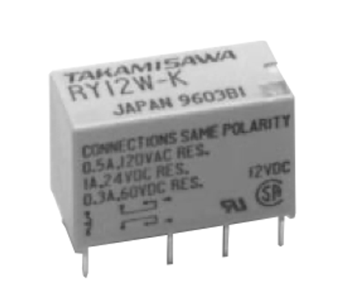 FUJITSU COMPONENTS AMER RY-24W-K Signal Relay